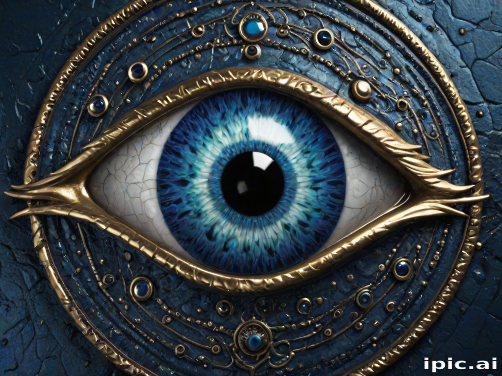 evil eye background