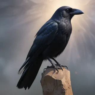 crow png