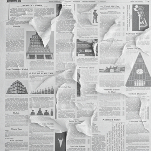 newspaper paper background