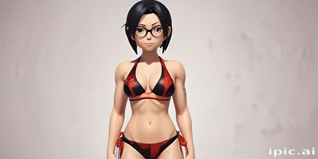 sarada bikini