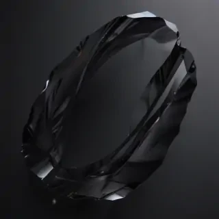 black gradient transparent