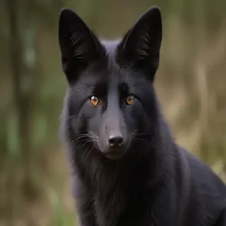 black fox