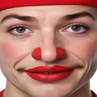 clown nose png