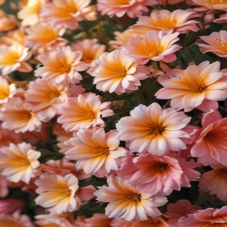 aesthetic flower background