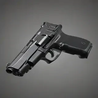 gun no background