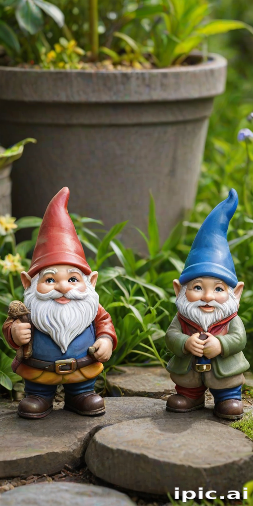 garden gnomes