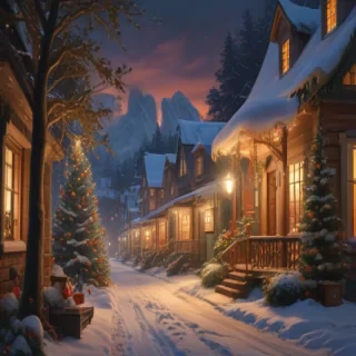 chrismas aesthetic