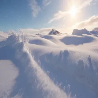 snow background png