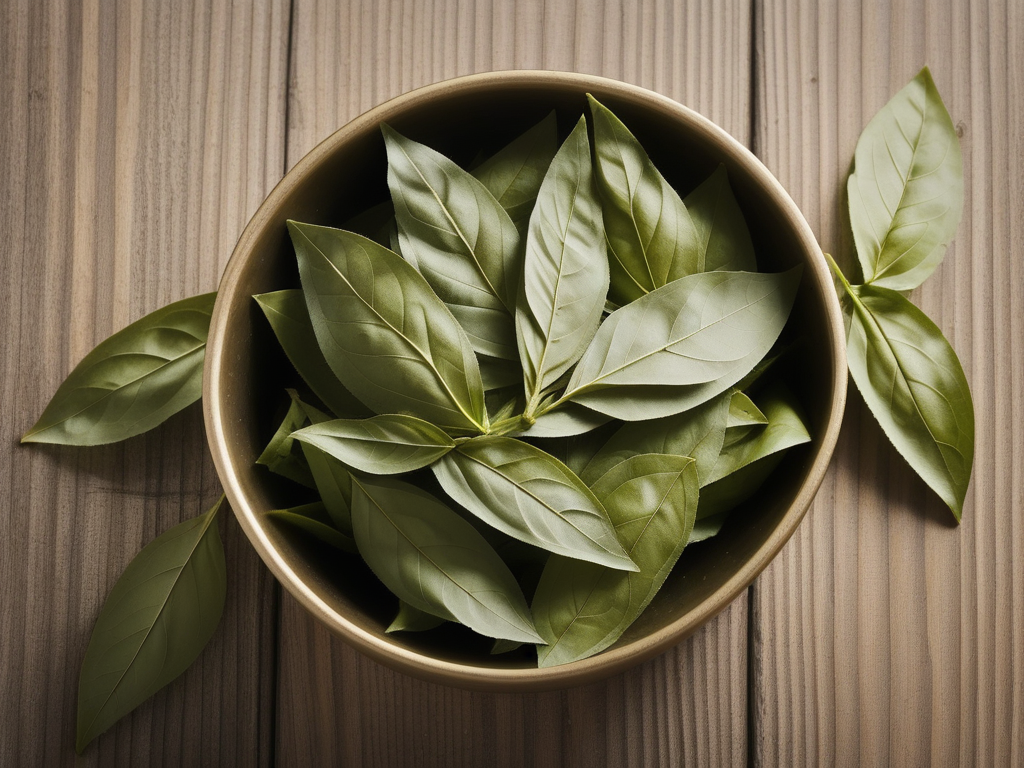 is bay leaves and basil the same