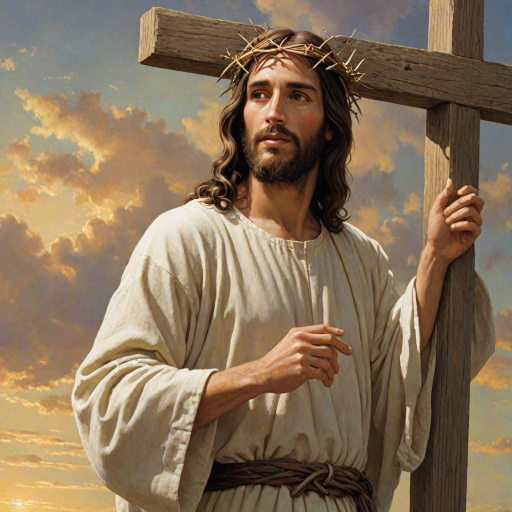 jesus pictures on cross
