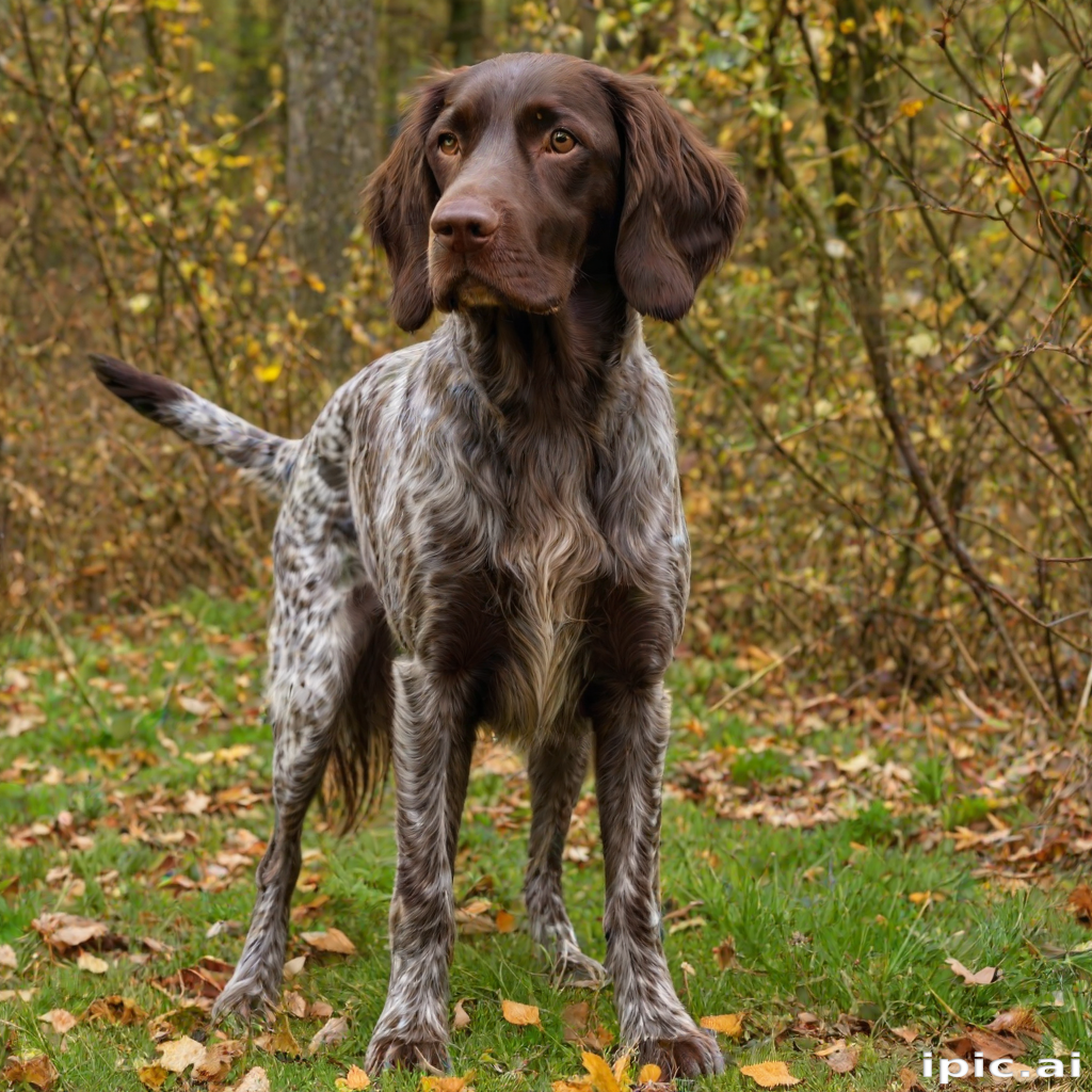 german longhaired pointer