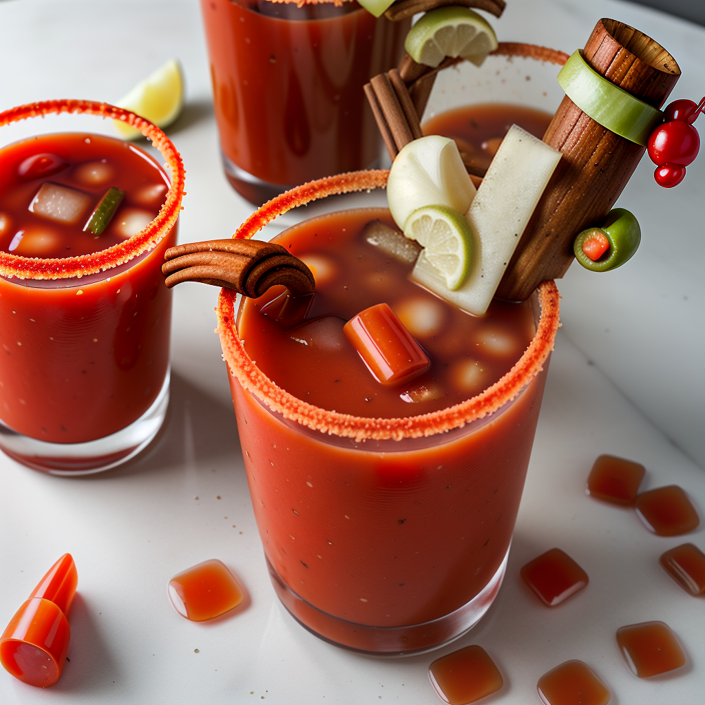 low sodium bloody mary mix