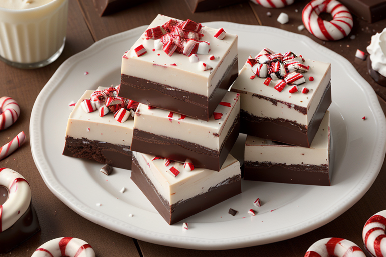 ghirardelli dark chocolate peppermint bark