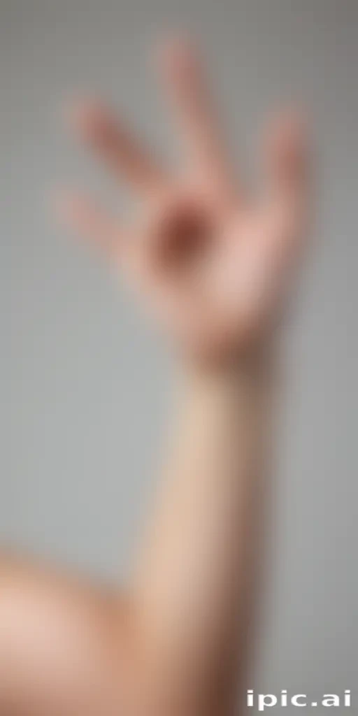 hand reaching png