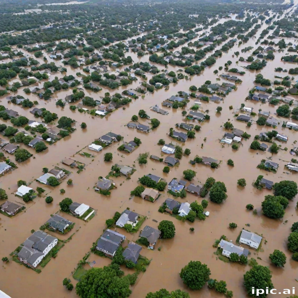 pic of a flood