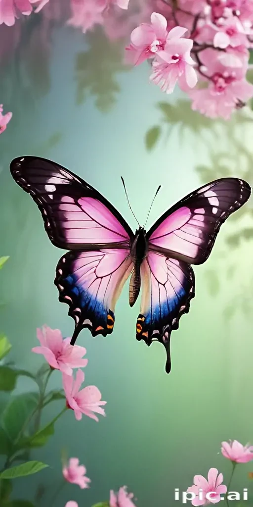 wallpaper beautiful butterfly