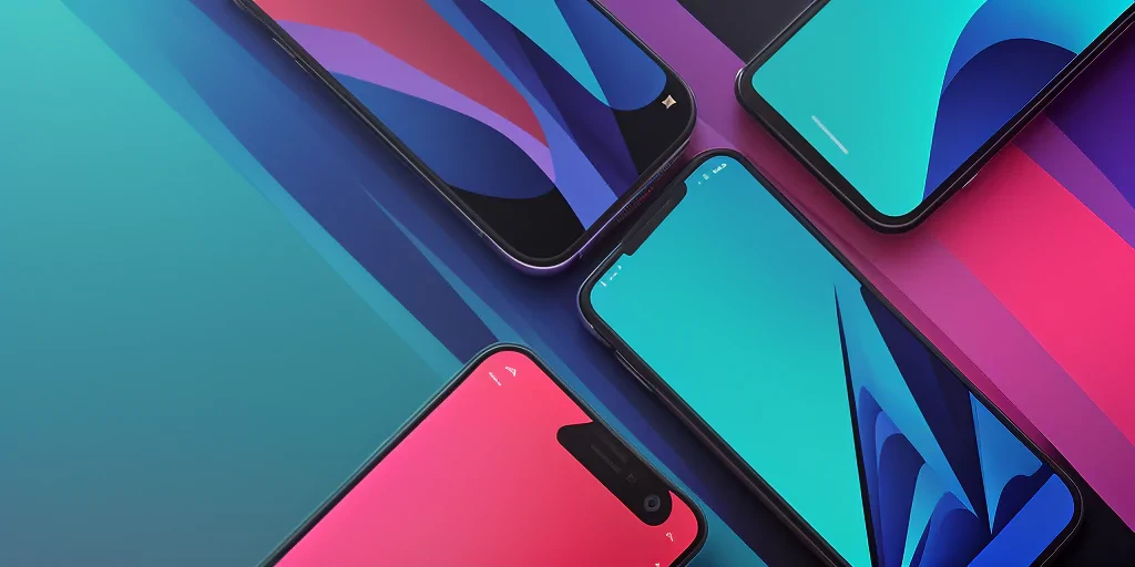phone abstract wallpaper