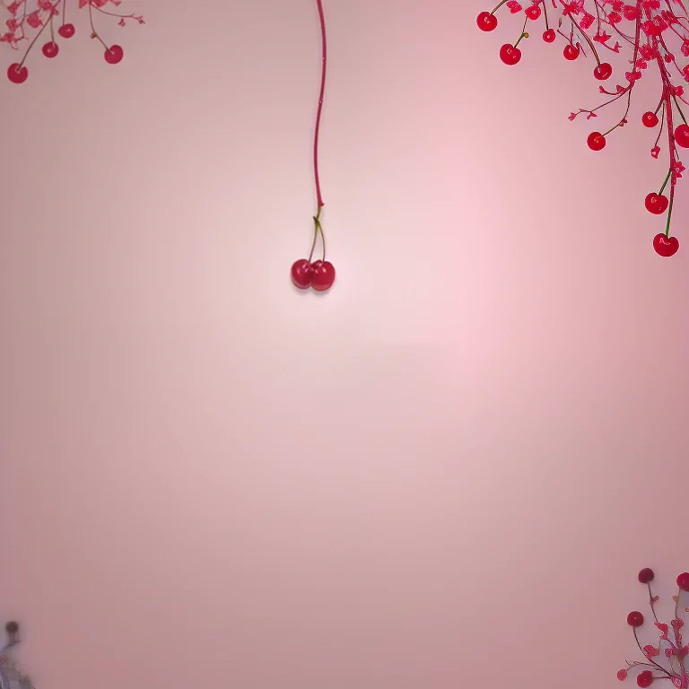aesthetic cherry wallpaper