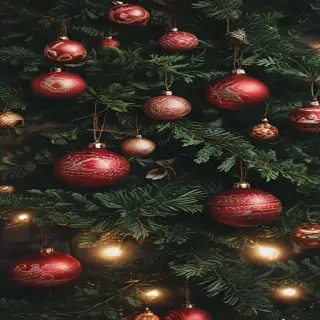 christmas wallpapers aesthetic
