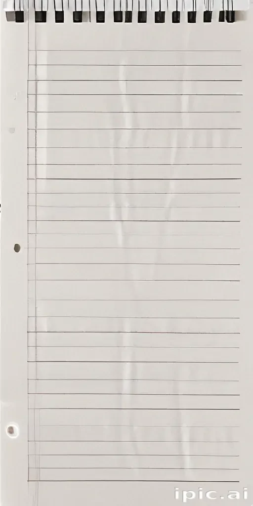 notebook paper png