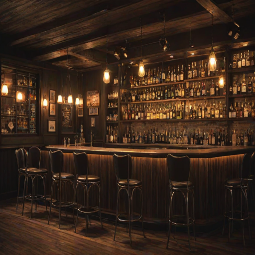 bar background