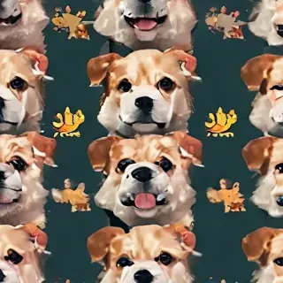 dog wallpaper aesthetic