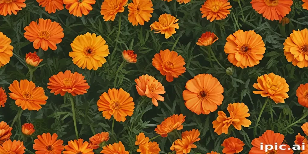 marigold png