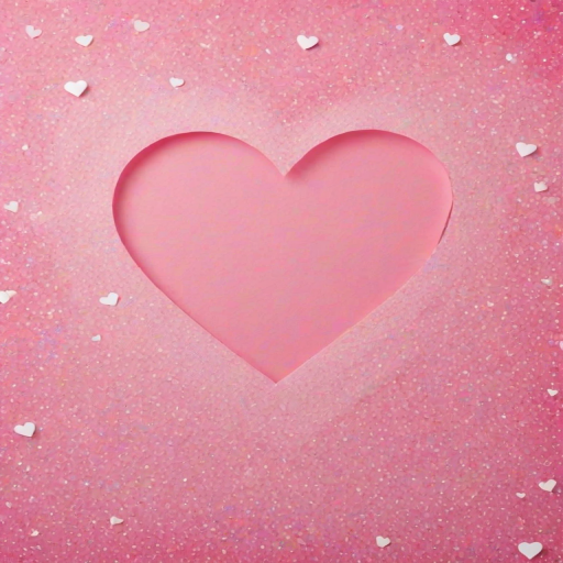 background pink heart