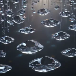 sparkle transparent