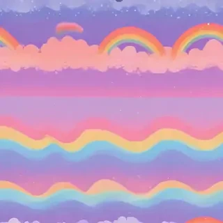 rainbow aesthetic wallpaper