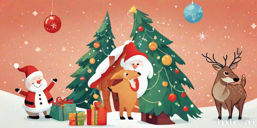 christmas illustrations