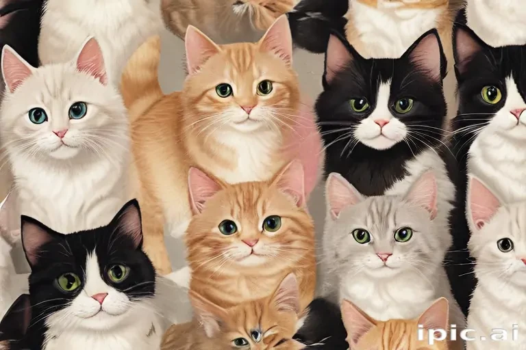 background wallpaper cats