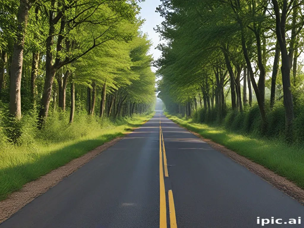 country road