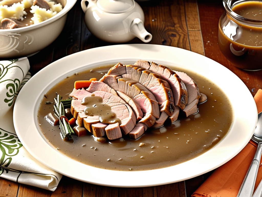 gravy for a pork roast