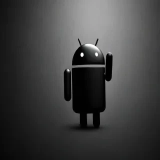 wallpaper black android
