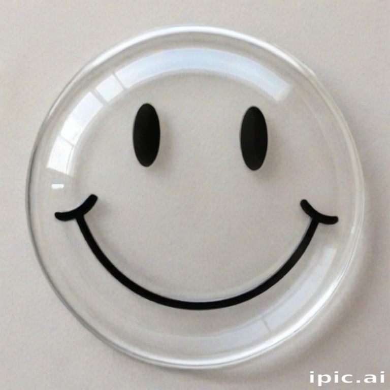 transparent smiley face