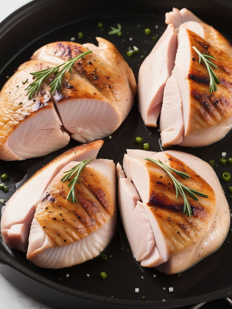 what are split chicken breasts