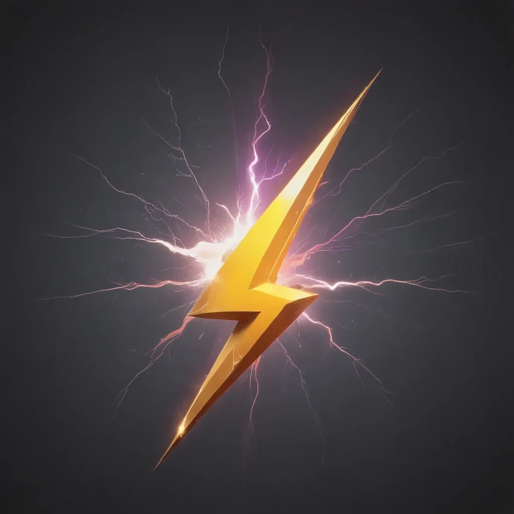 lightening bolt png
