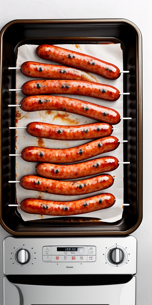 how long to cook chicken sausage in oven