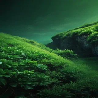 green iphone background