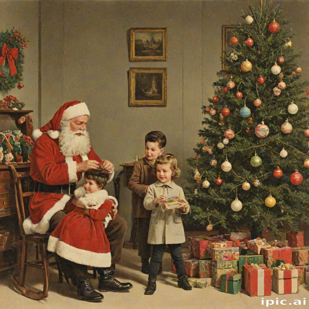 xmas vintage images