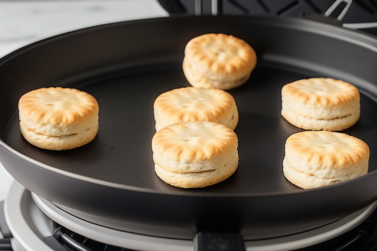 how to air fry biscuits