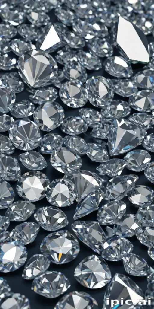 diamond background