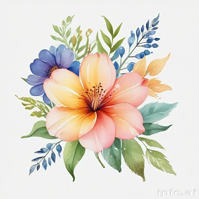 watercolor flower png