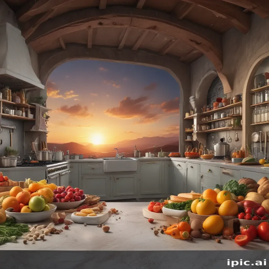 background cookery