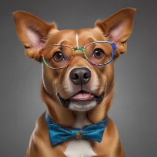 funny dog png