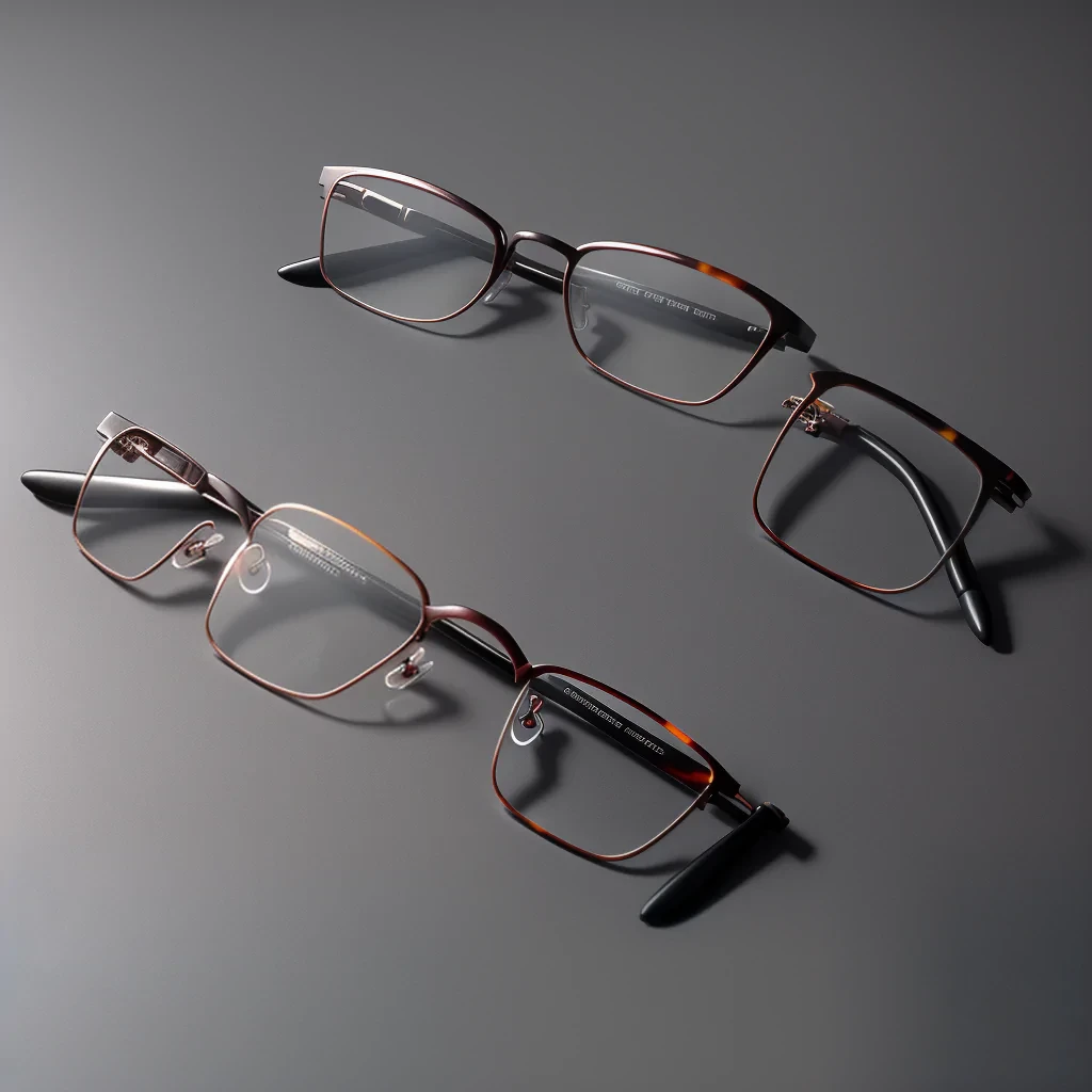 broken glasses png