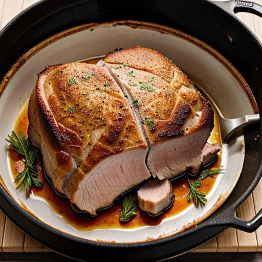 recipe for pork roast in dutch oven