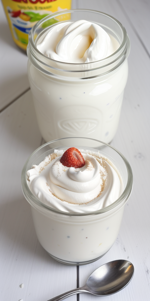 greek yogurt and pudding mix