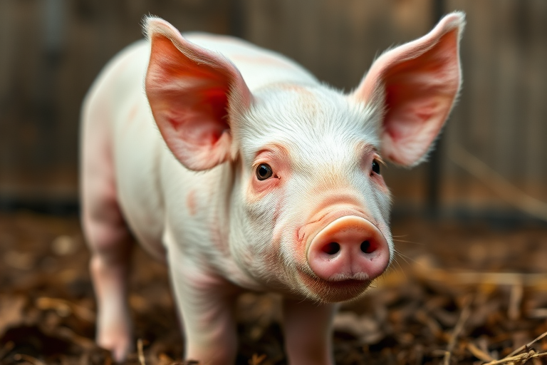 pig background
